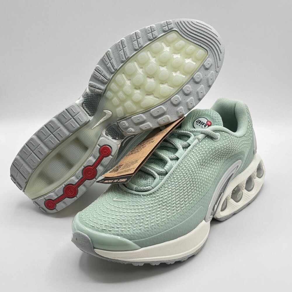 Women's Nike Air Max DN SE Sneakers Seafoam Mint Green HJ9636-001 Multi Sz NEW - Picture 7 of 13
